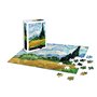 SentoSphère - Puzzle 1000 pièces Adultes - Champ de blé avec cyprès - Vincent Van Gogh
