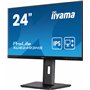 Ecran PC - IIYAMA ProLite XUB2493HS-B5 - 24 FHD - Dalle IPS - 4 ms - 75Hz - HDMI / DisplayPort - Pied réglable en hauteur