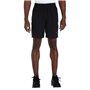 PUMA Short tissé thermocollé 18 cm tricoté Homme, Noir, S