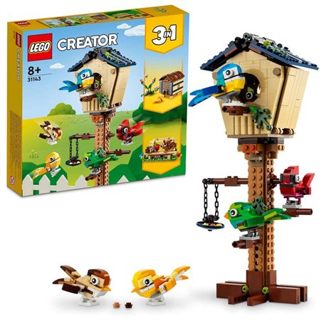 LEGO Creator 3 in 1 31143 Birdhouse