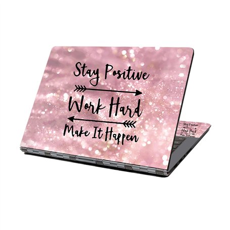 Newplenty Autocollant pour ordinateur portable 13" 13,3" 14" 15" 15,4" 15,6" Autocollant en vinyle pour ordinateur portable (111