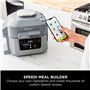 Ninja Speedi 10-in-1 Rapid Multi Cooker and Air Fryer, 5.7L, Meals for 4 in 15 Minutes, 10 Functions, Fry, Steam, Grill, Bake, R