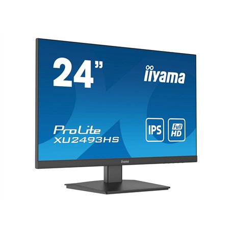 iiyama Monitor - XU2493HS-B5 23.8", IPS, 1920X1080/75Hz,1H1DP