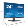 iiyama Monitor - XU2493HS-B5 23.8", IPS, 1920X1080/75Hz,1H1DP