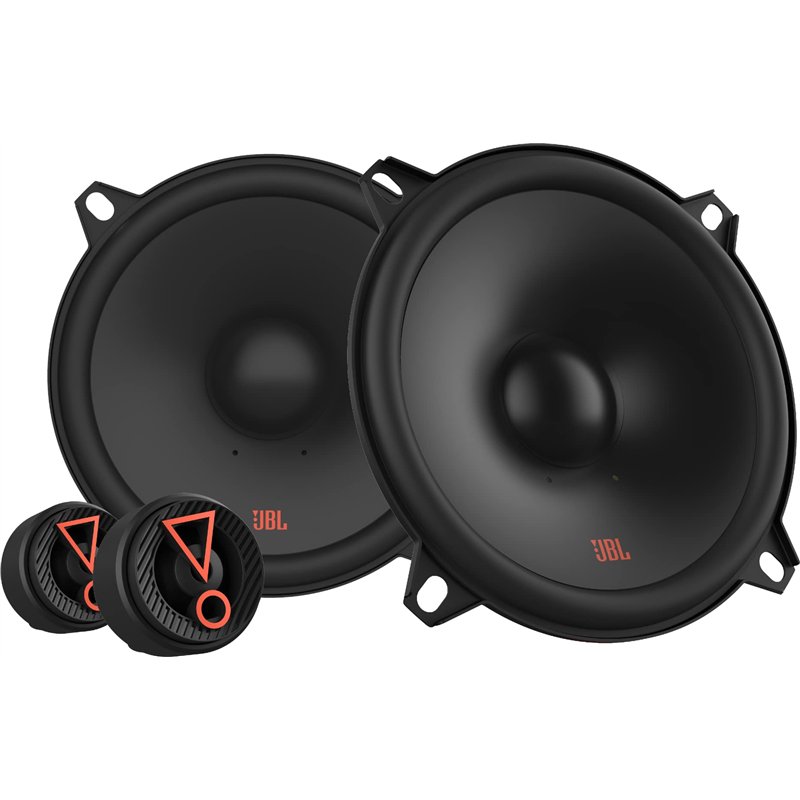 JBL Haut Parleur Voiture Stage3 507CF - Composant Système d'Enceinte Voiture 2 Voies de Harman Kardon - 135 Watts Baffle Pro Sou