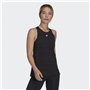 adidas Femme Studio Tank Top, Black/White, XS