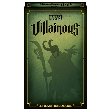 Ravensburger - Marvel Villainous Extension 1 - Le Pouvoir du Mensonge - Jeu de stratégie - 2 à 3 Joueurs dès 12 Ans - 27290 - Ve