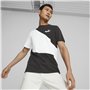 PUMA Power Cat T-Shirt Tee Homme, Noir, M