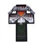 Nemesis Now Metallica Plaque murale sous licence officielle Master of Puppets Multicolore 31,5 cm