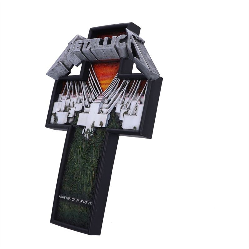 Image secondaire de Nemesis Now Metallica Plaque murale sous licence officielle Master of Puppets Multicolore 31,5 cm