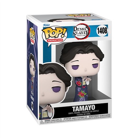 Funko Pop! Vinyle Animation: Demon Slayer - Tamayo Figurine de Collection - Produits Officiels - Jouets pour Enfants et Adultes