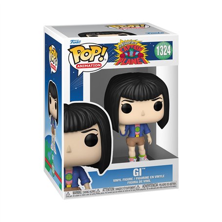 Funko Pop! Animation: Captain Planet - Gi - Captain Planet and The Planeteers - Figurine en Vinyle à Collectionner - Idée de Cad