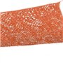 IDMarket - Voile d'ombrage rectangulaire Design ombrière Camouflage 4x6 M Terracotta