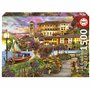 Educa - Puzzle de 1500 pièces pour Adultes | Prommenade Italienne. Mesure : 85 x 60 cm. terminé. +14 Ans (19562)