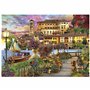 Educa - Puzzle de 1500 pièces pour Adultes | Prommenade Italienne. Mesure : 85 x 60 cm. terminé. +14 Ans (19562)