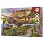 Educa - Puzzle de 1500 pièces pour Adultes | Prommenade Italienne. Mesure : 85 x 60 cm. terminé. +14 Ans (19562)