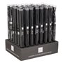 Atmosphera - Lot de 20 bâtons diffuseurs - noir H40 cm