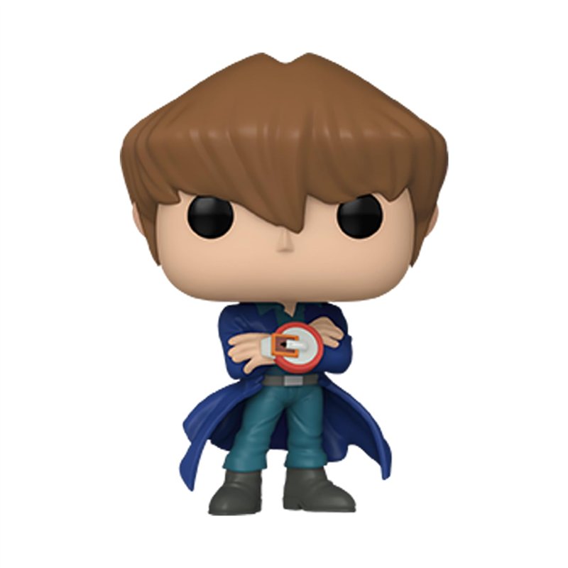 Funko Pop! Animation: YU-Gi-Oh!- Seto Kaiba - (DK) - Figurine en Vinyle à Collectionner - Idée de Cadeau - Produits Officiels -