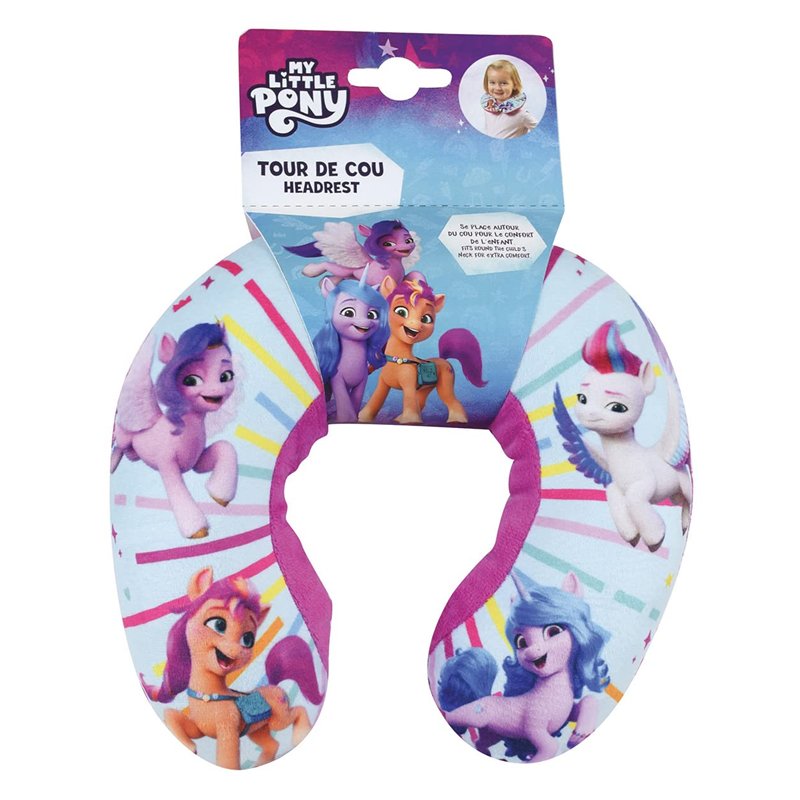 JEMINI My Little Pony Repose Tete Tour DE Cou DE Voyage +/- 19 CM pour Enfant