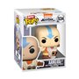 Funko Bitty Pop! Avatar: TLA - Aang 4PK - Aang with Momo, Appa, Toph et Une Mini-Figurine Mystère en Surprise - 2.2 Cm - Avatar: