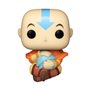 Funko Bitty Pop! Avatar: TLA - Aang 4PK - Aang with Momo, Appa, Toph et Une Mini-Figurine Mystère en Surprise - 2.2 Cm - Avatar: