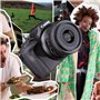 Canon EOS R50 Appareil Photo Hybride + Objectif RF-S 18-45mm is STM - Appareil Photo numérique avec autofocus + détection de scè