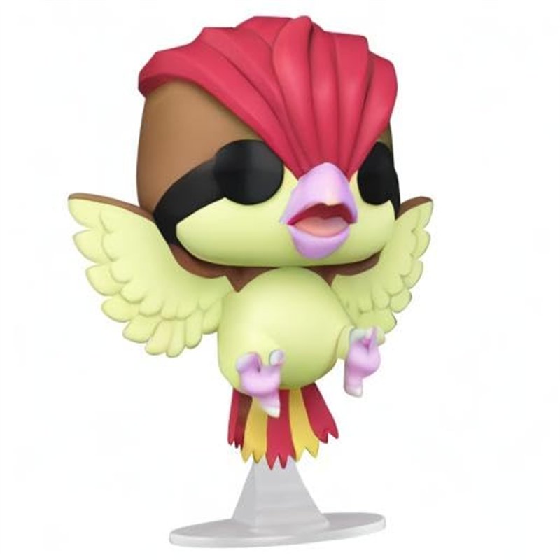 Image secondaire de Funko Pop! Games: Pokemon - Pidgeotto - Roucoups - Figurine en Vinyle à Collectionner - Idée de Cadeau - Produits Officiels - Jo