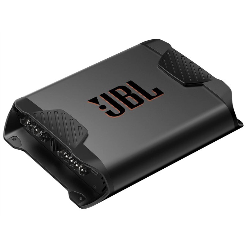 JBL Concert A652 Amplificateur Audio Voiture à 2 Canaux de Classe AB - Ampli Sono Voiture avec 2 x 65 watts RMS - 2 ou 1 canal :