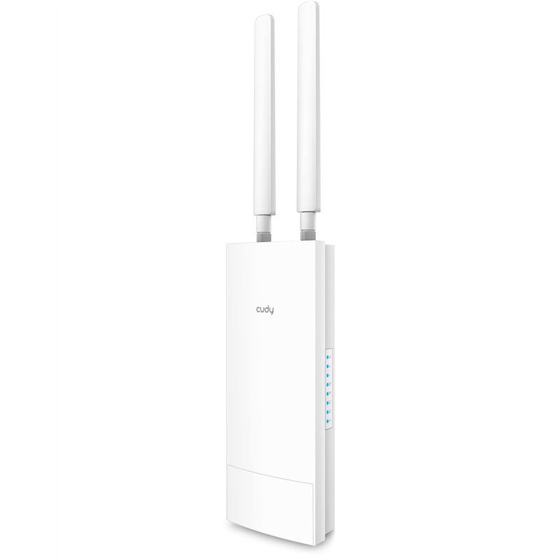 Cudy Outdoor AC1200 Point D'accès Gigabit, Extension WiFi Extérieure, Étanche IP65, Beamforming, MU-MIMO, Prise en Charge du Mai