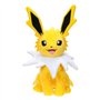 Pokemon Peluche de 20 cm-Blitza, PKW3407, Jaune et Noir, Petit