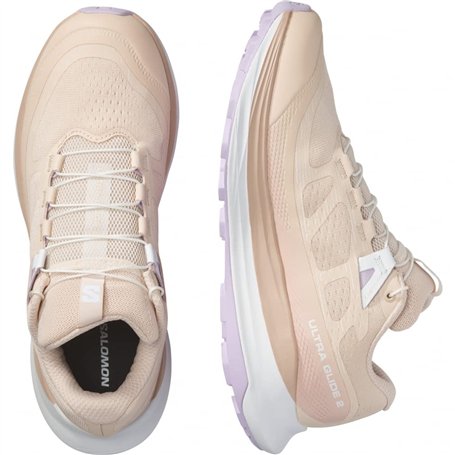 SALOMON S64105043 Chaussures de Sport pour Femme Mixte, Tender Peach, Estándar