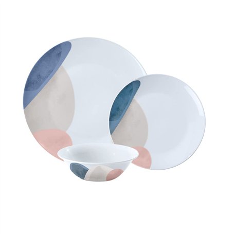 Wiltshire Riverstone Service de table 12 pièces