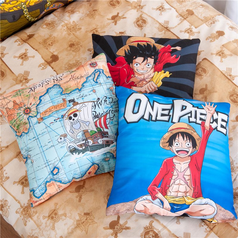 Image secondaire de Herding Coussin, One Piece, 40 x 40 cm, Lot de 3, Coussin Moelleux et Décoratif, 100% Polyester