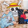 Herding Coussin, One Piece, 40 x 40 cm, Lot de 3, Coussin Moelleux et Décoratif, 100% Polyester