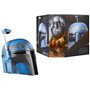 Star Wars The Black Series, Casque électronique Premium Axe Woves, The Mandalorian, Article de Cosplay pour Adulte