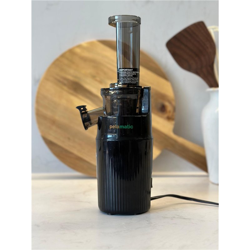 Image secondaire de Pelamatic - Extracteur de Jus à Froid | Compact & Silencieux | Polyvalent pour Fruits & Légumes | Nettoyage Facile | Extracteur