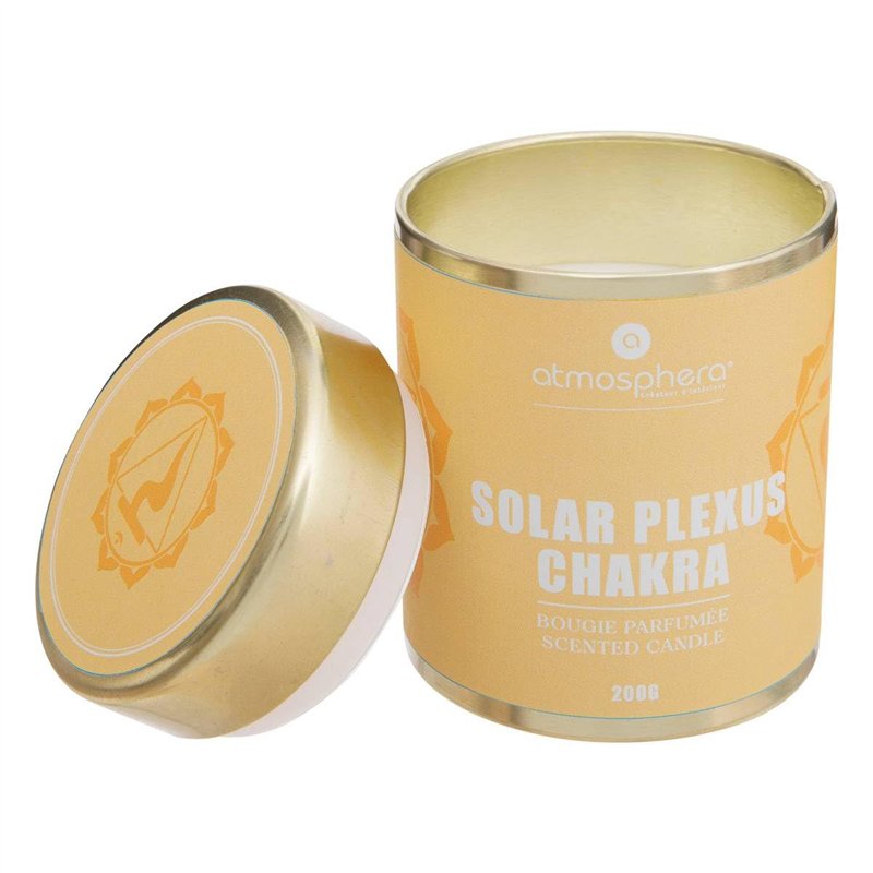 Image secondaire de Atmosphera - Bougie parfumée Chakra - Chakra du Plexus Solaire - 200g