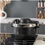 SEB Autocuiseur 6l Inox Noir - P4810700