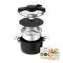 SEB Autocuiseur 6l Inox Noir - P4810700