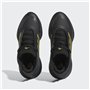 adidas Mixte Bounce Legends Shoes-Low, Carbon/Gold Met./Core Black, 42 2/3 EU