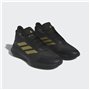 adidas Mixte Bounce Legends Shoes-Low, Carbon/Gold Met./Core Black, 42 2/3 EU