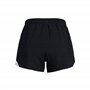 Under Armour Femme UA Fly By 3" Short, short de sport léger pour femme, short running confortable, short femme respirant