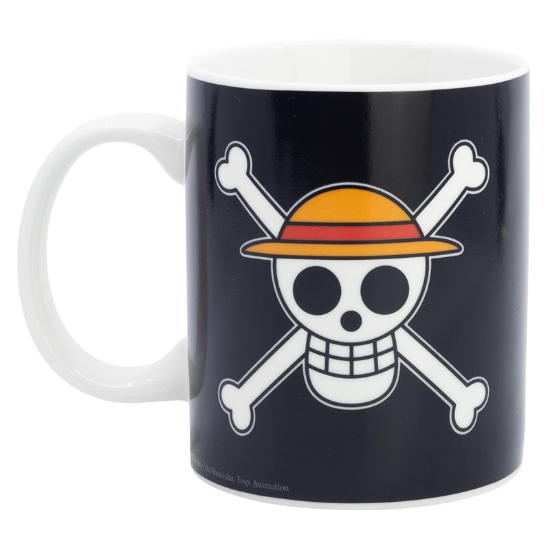 STOR One Piece Heat Change Luffy Ceramic Heat Reactive Coffee Mug