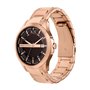 Armani Exchange Montre pour homme Quartz/3 Hand Date movement boîtier de 46mm avec un bracelet en acier inoxydable AX2449