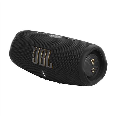 JBL Charge 5 WiFi, Enceinte portable, connexion Bluetooth et WiFi, Son Pro Original JBL, étanche à l'eau et à la poussière, 20h 