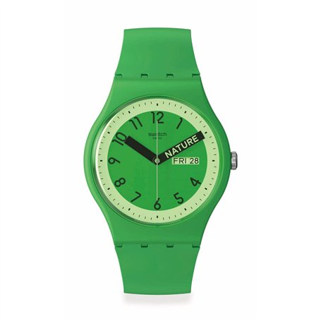 Swatch Montre New Gent Bio SO29G704 PROUDLY Green