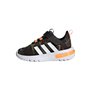 adidas Mixte bébé Racer TR23 Shoes Kids Chaussures de Course, Shadow Olive/Cloud White/Orange, 21 EU