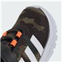 adidas Mixte bébé Racer TR23 Shoes Kids Chaussures de Course, Shadow Olive/Cloud White/Orange, 21 EU