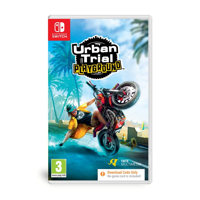 Urban Trial Playground Nintendo Switch Code de Téléchargement Uniquement. Ne contient pas de cartouche de jeu !