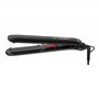 Calor x KARL LARGERFELD Easyliss Lisseur, Simple Mono température 200°C, Revêtement céramique tourmaline, 2 en 1 lisse ou boucle